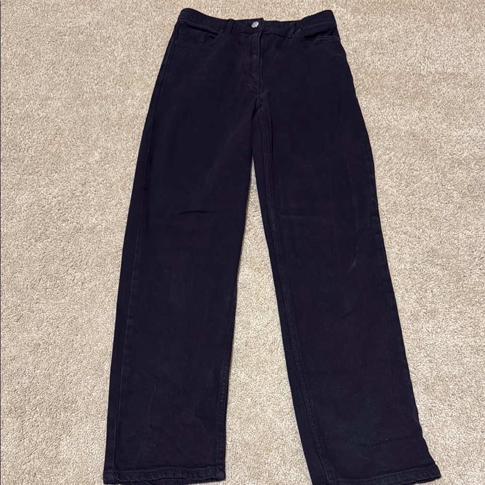 Classic Aritzia Black Women's Jeans